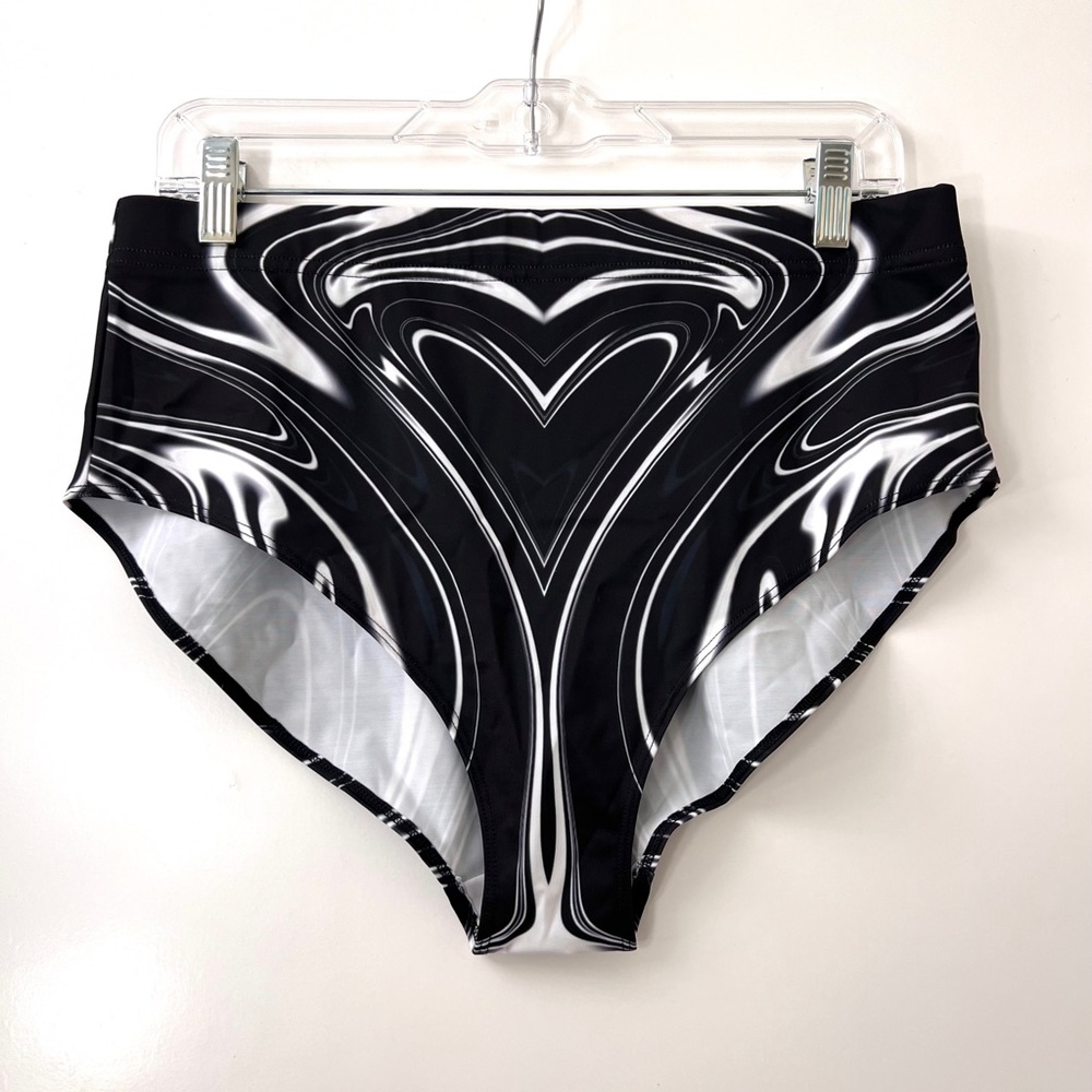 🖤🤍 Devil Walking rave bottoms - XL
